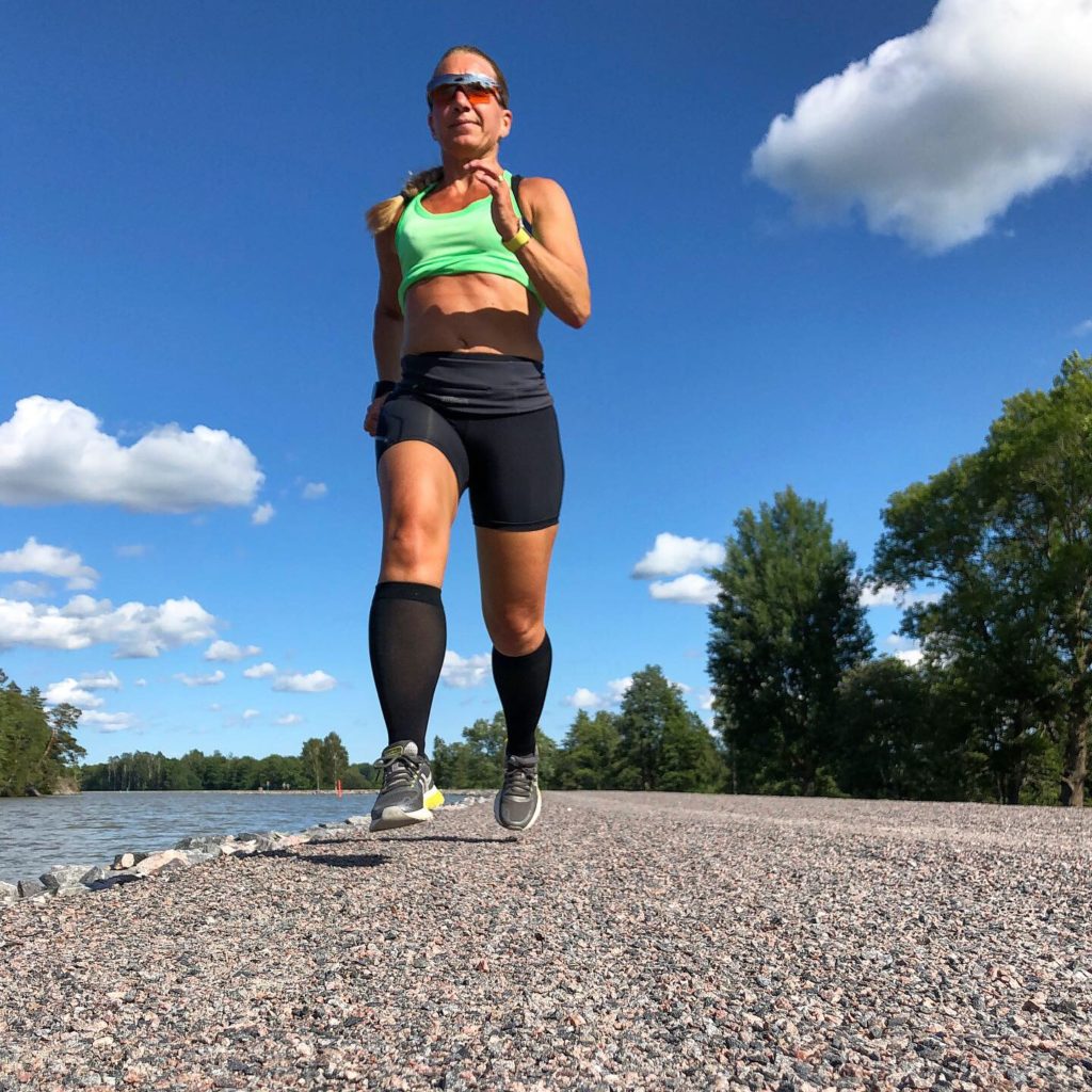 Löpning vid Göta kanal