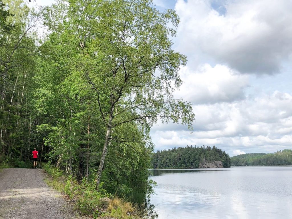 Ågelsjön runt