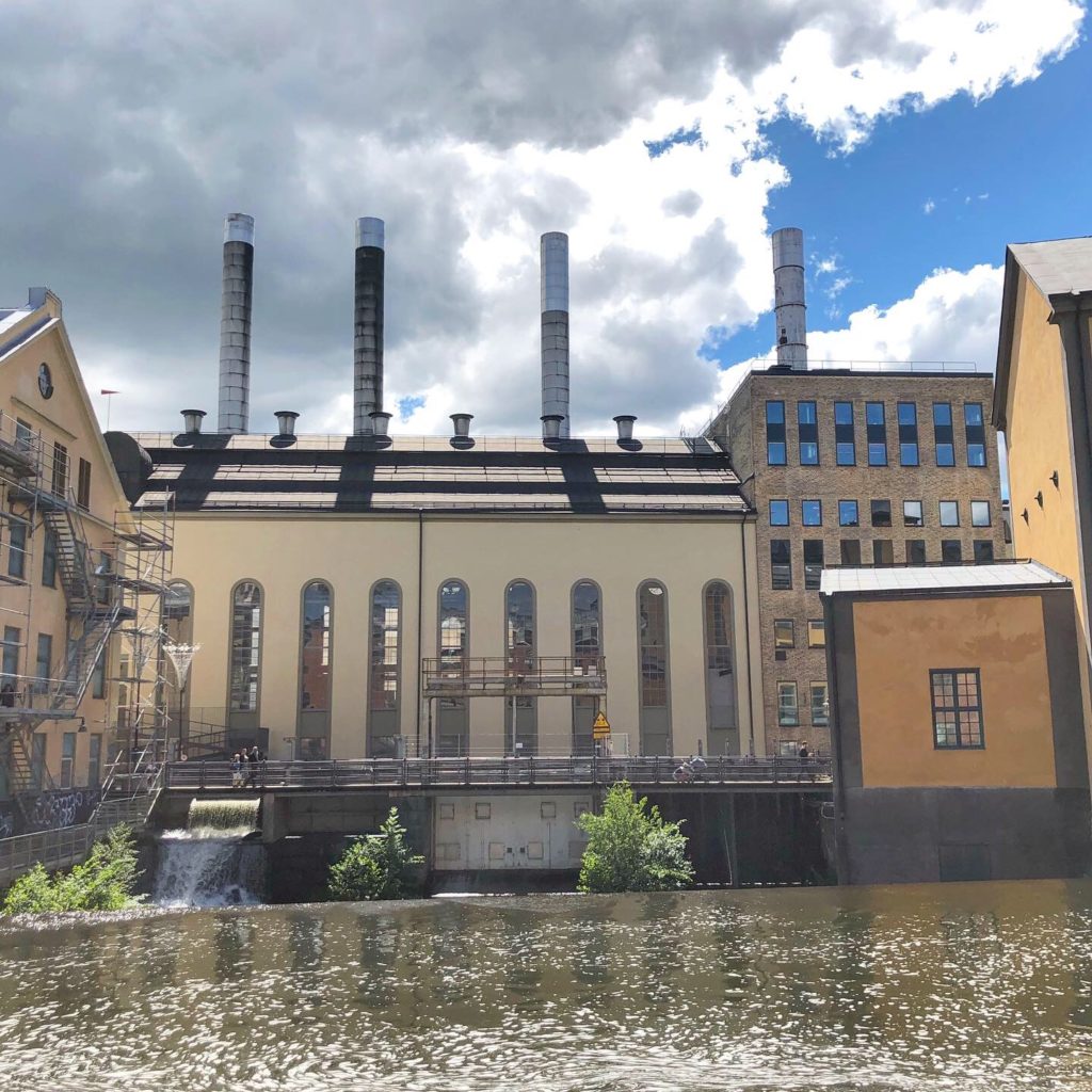 Adventsljusstaken Värmekyrkan