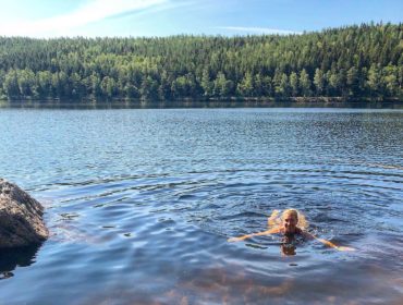 Bad i Ågelsjön