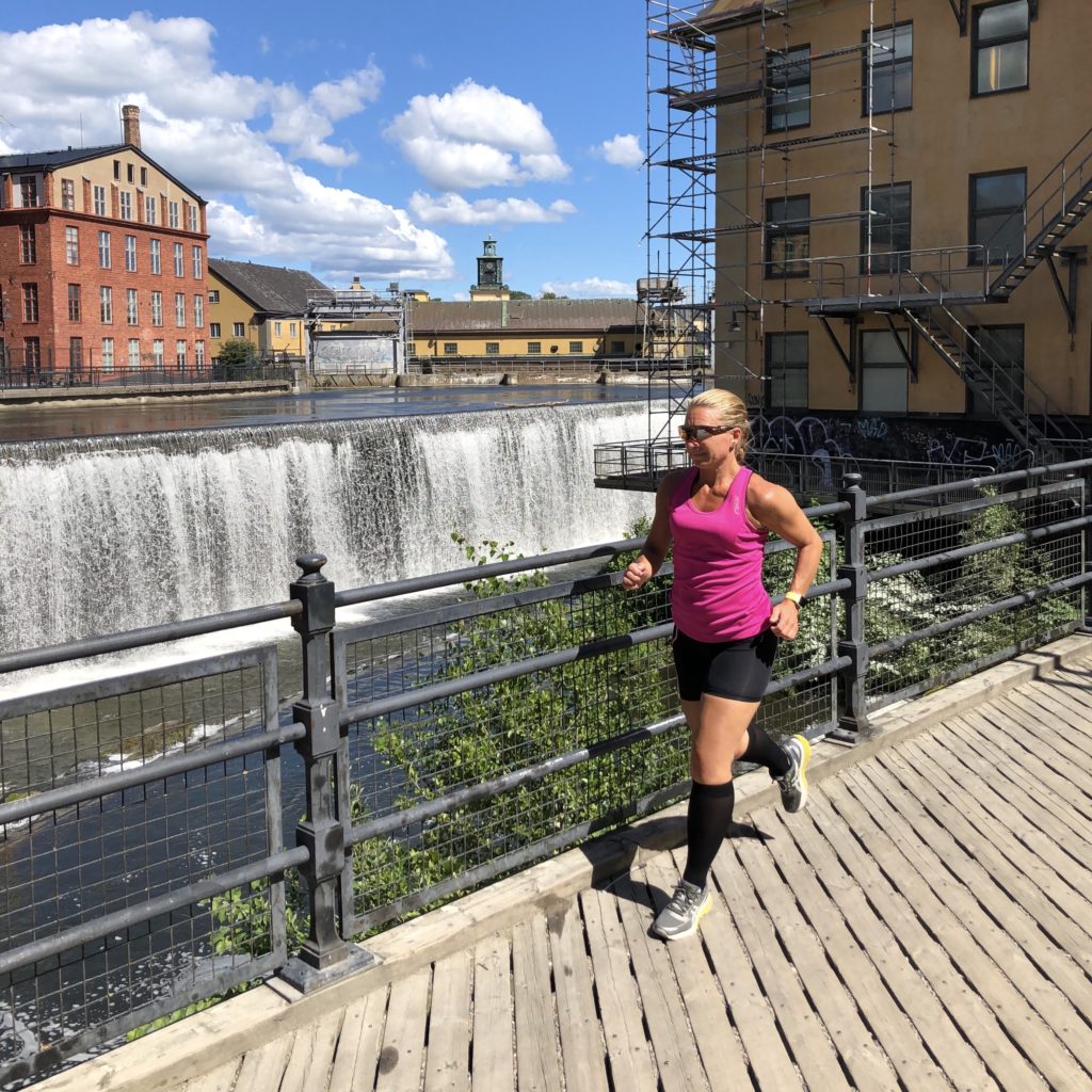 Löpning i industrilandskapet