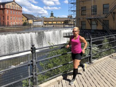 Löpning i industrilandskapet