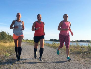 Kvällslöpning i Torslandaviken