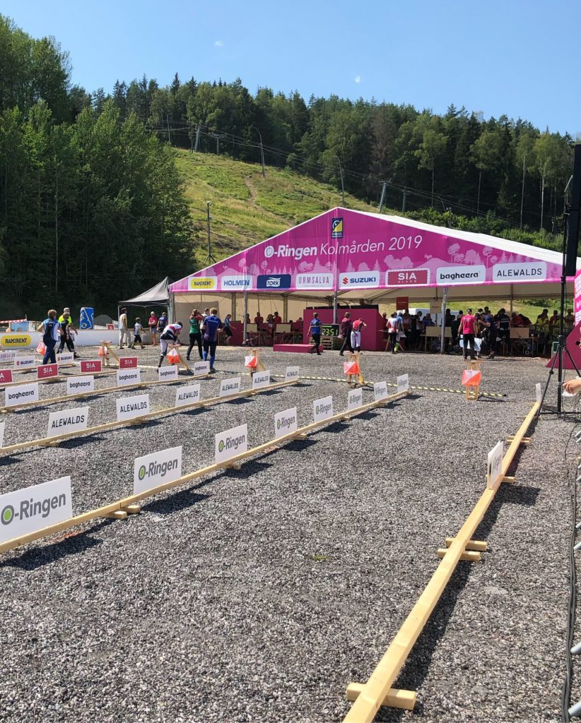 Målet O-ringen 2019