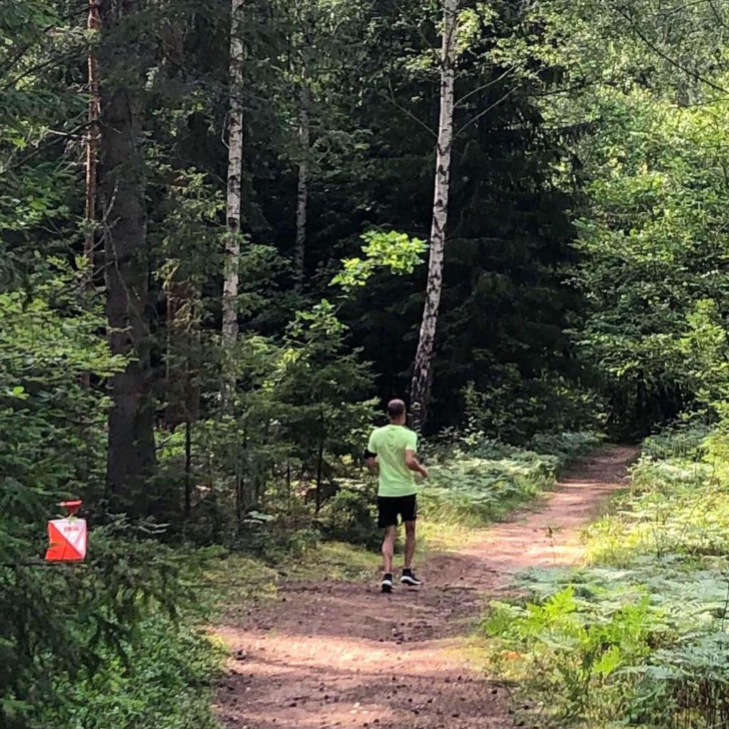 Löpning bland kontroller