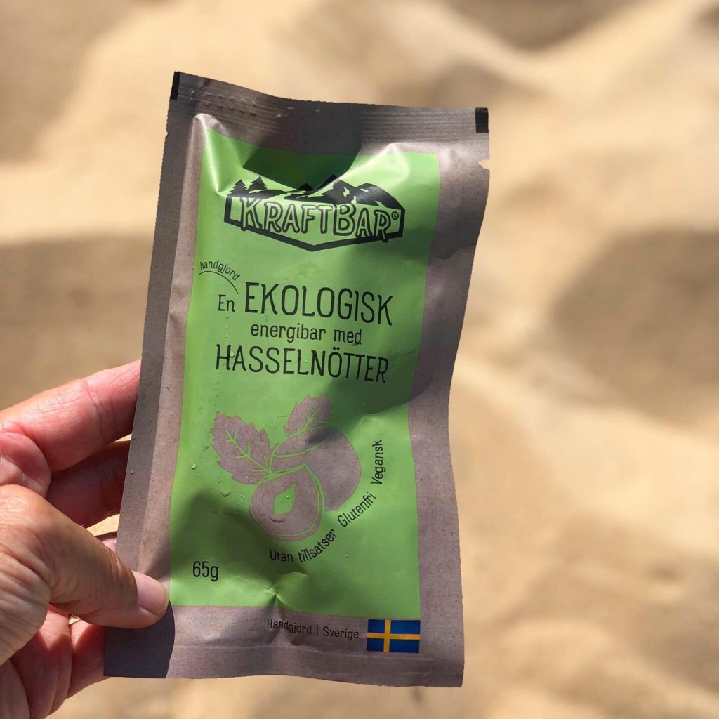 Kraftbar hasselnöt