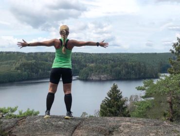 Vickan vid Ågelsjön