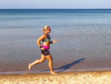 Strandlöpning Flipbelt