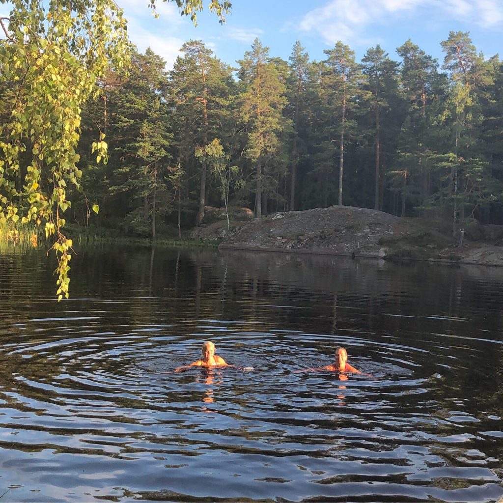 Kvällsspradade