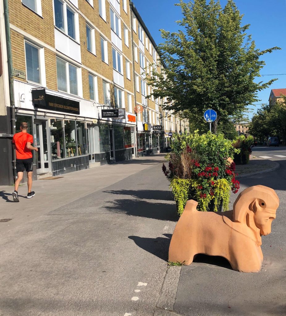 På söder i Gävle