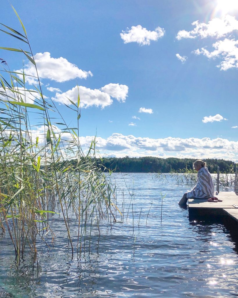 Rofylld start på dagen