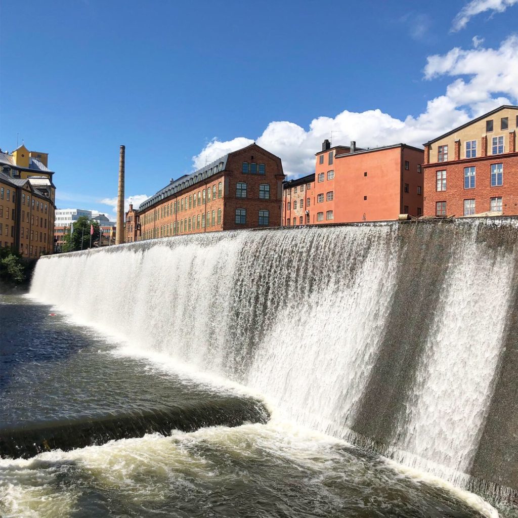 Vattenfall industrilandskapet