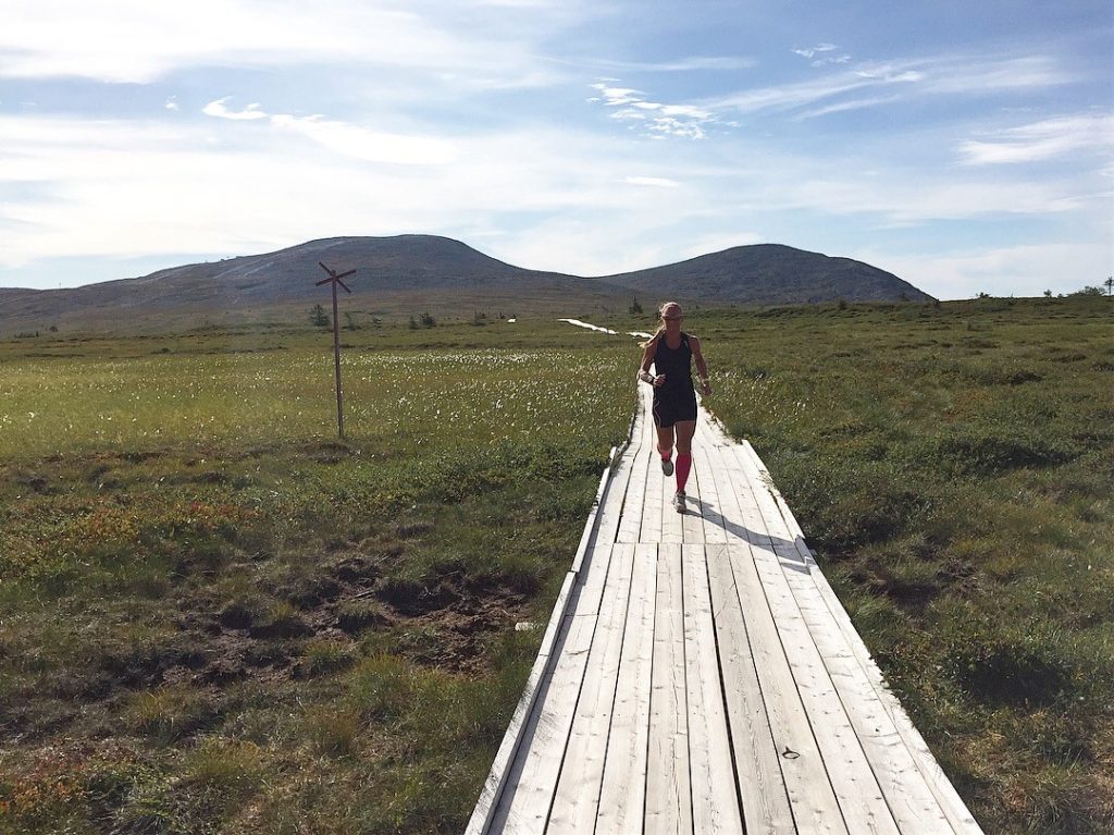 Löpning i Trysil
