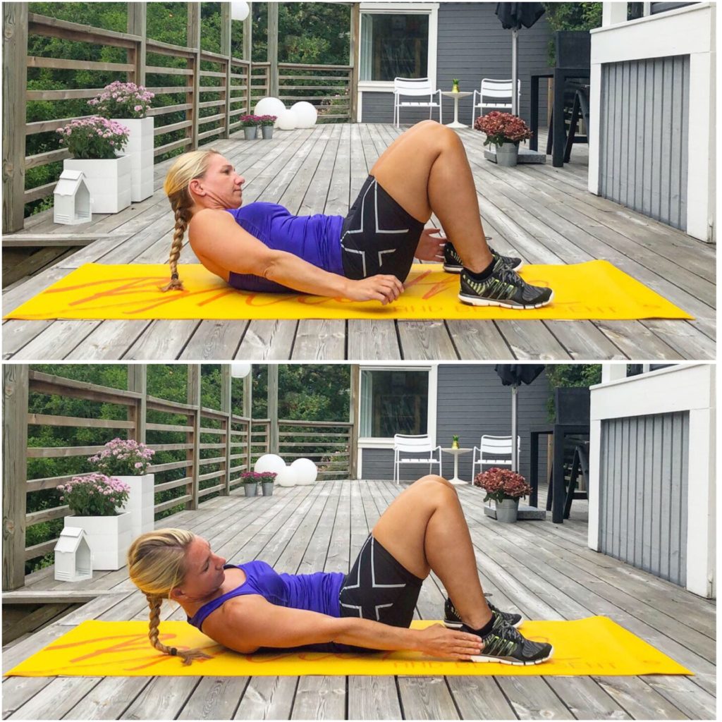 Crunch med hältouch