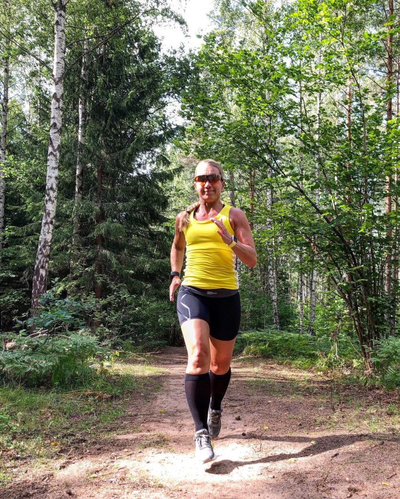 Running is my therapy