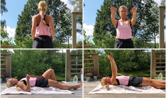 rehab pågår