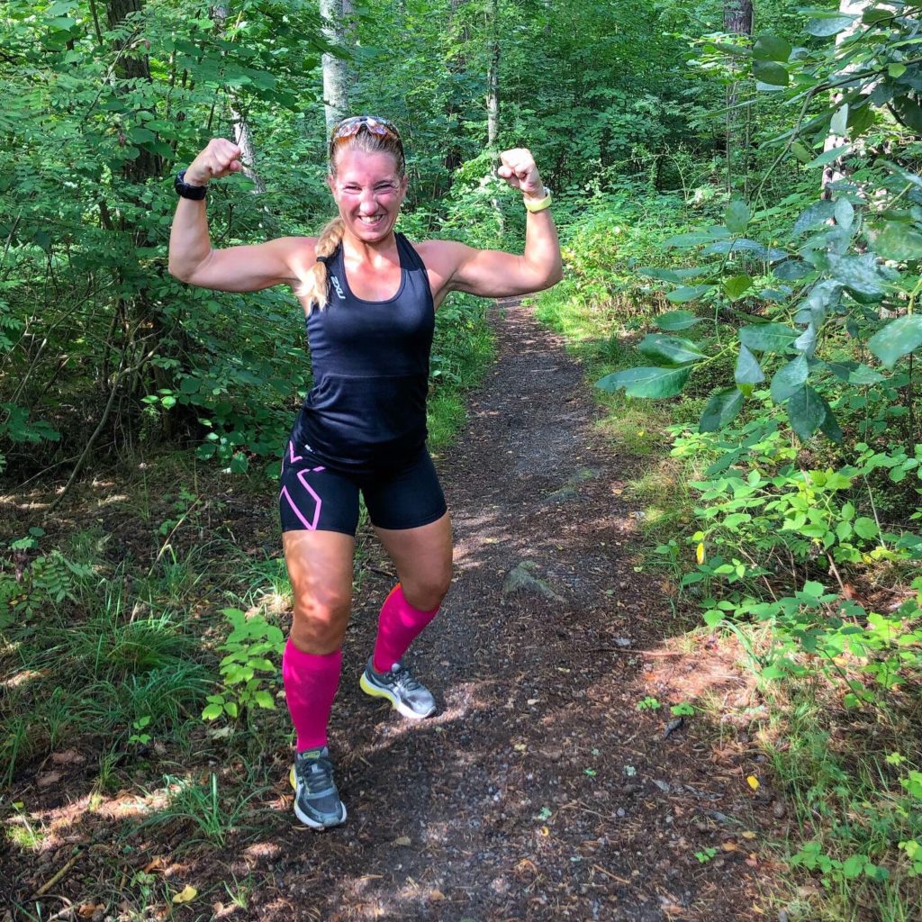 Kände mig som en krigare