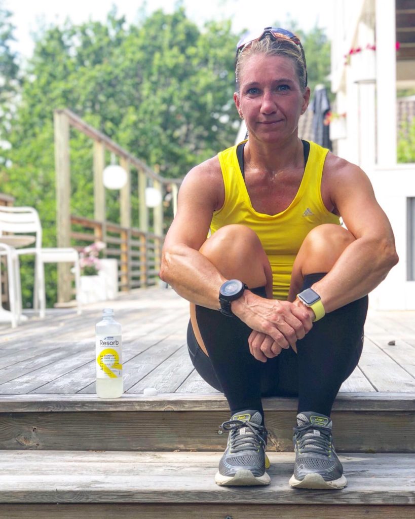 Afterrun med resorb