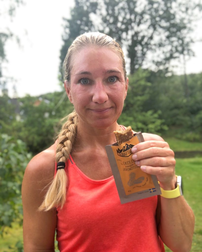 Kraftbar jordnötssmör