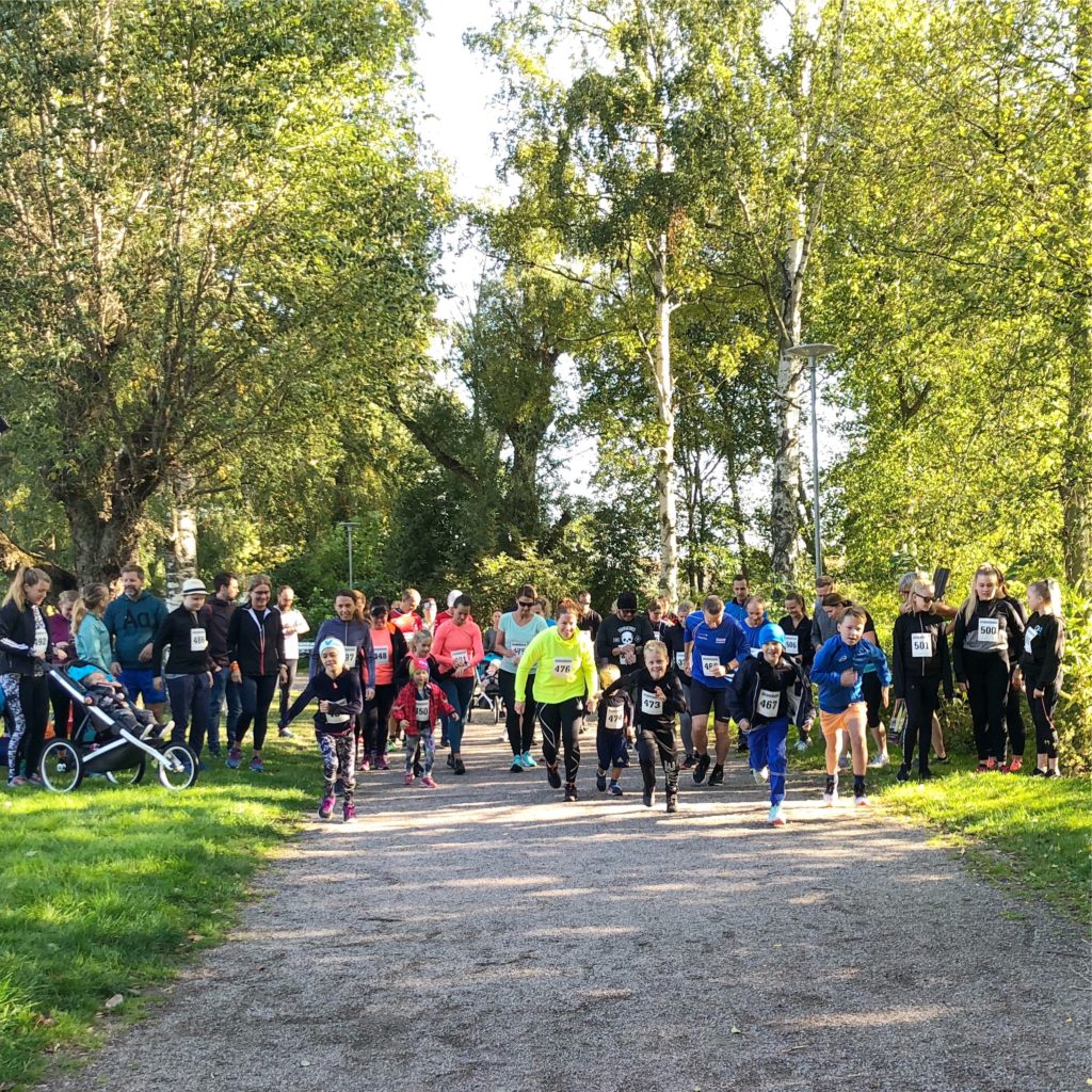 Starten Run of Hope