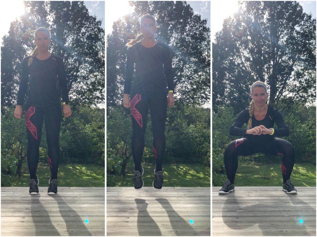 Dubbelstuds till squat