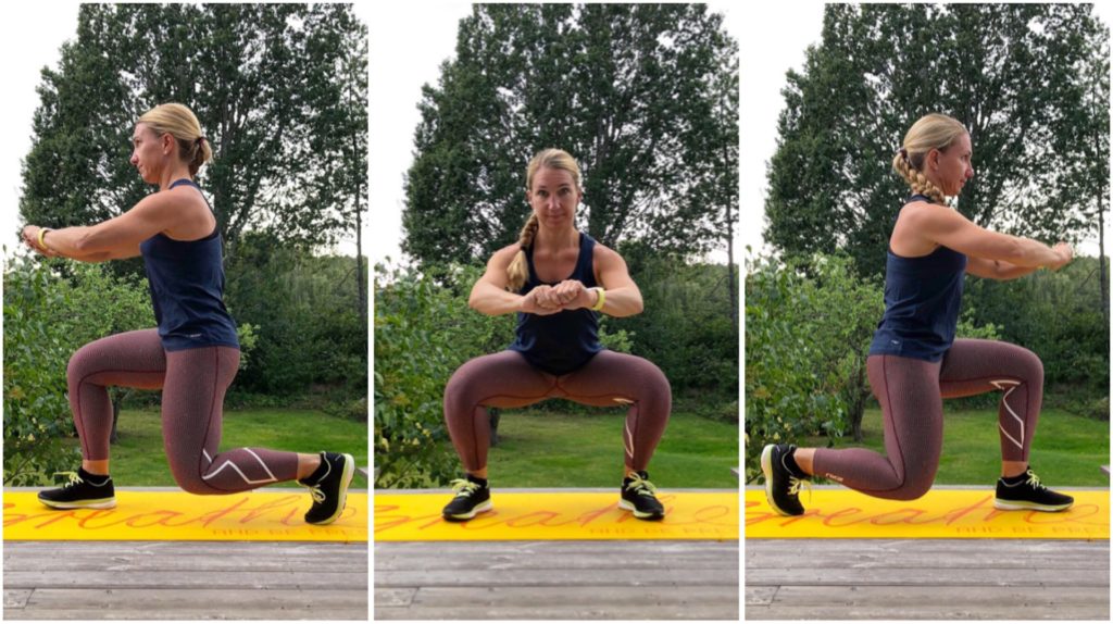 Squat-utfall