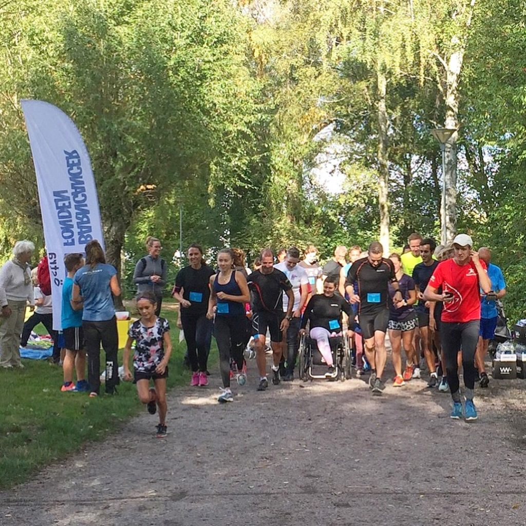 Starten Run of Hope