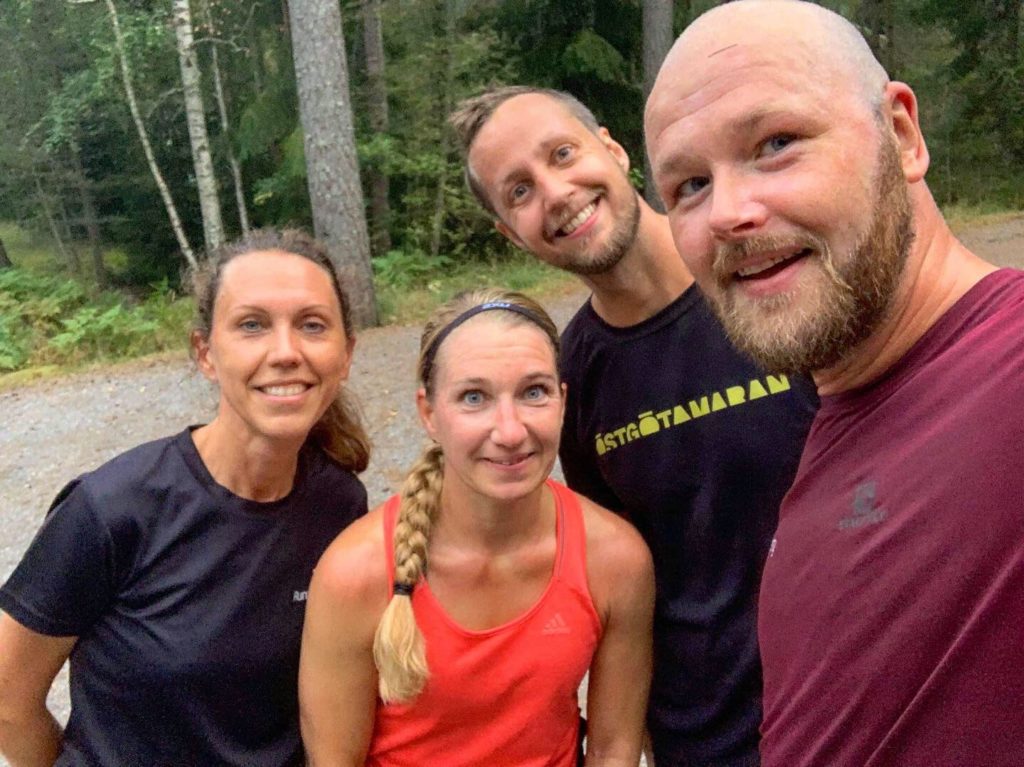 Härligt löpgäng We Run Peking