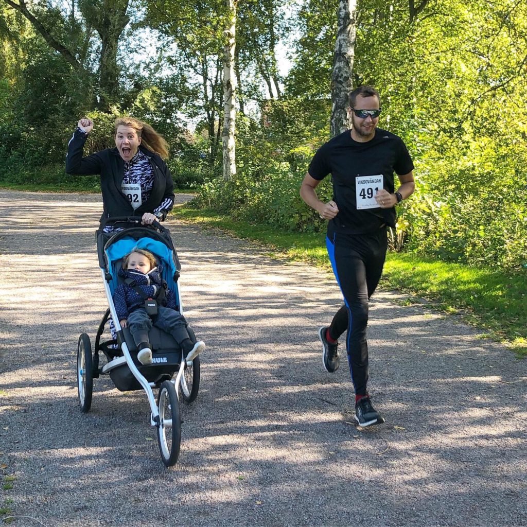 Familjen Foborg Run of Hope