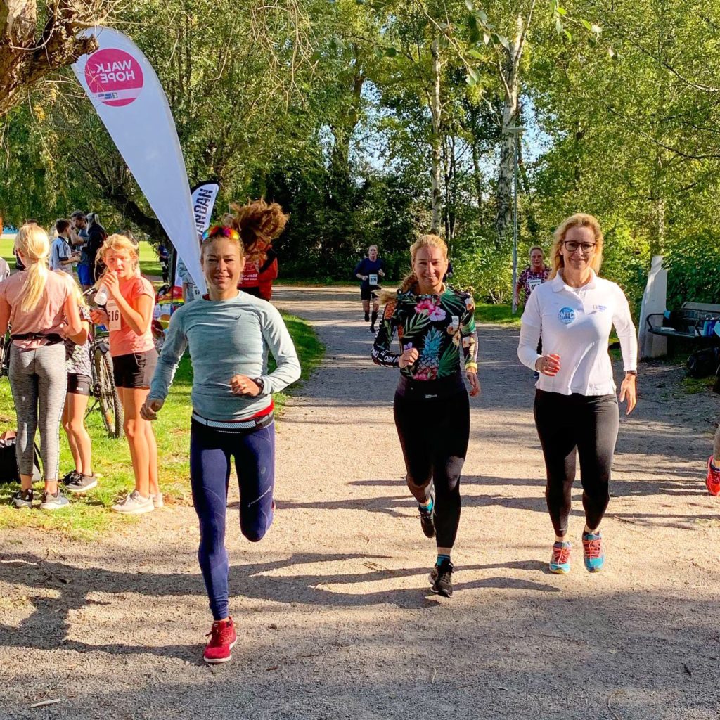 Arrangörerna Run of Hope