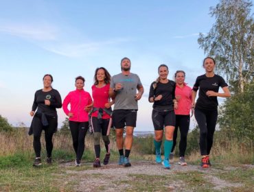 Backträning med @WeRunPeking