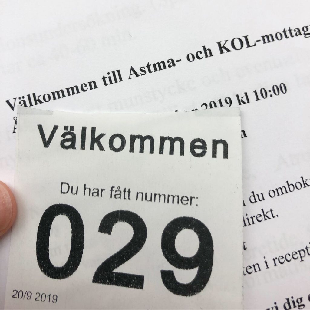 Astmamottagningen