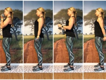 Äntligen bicepsträning