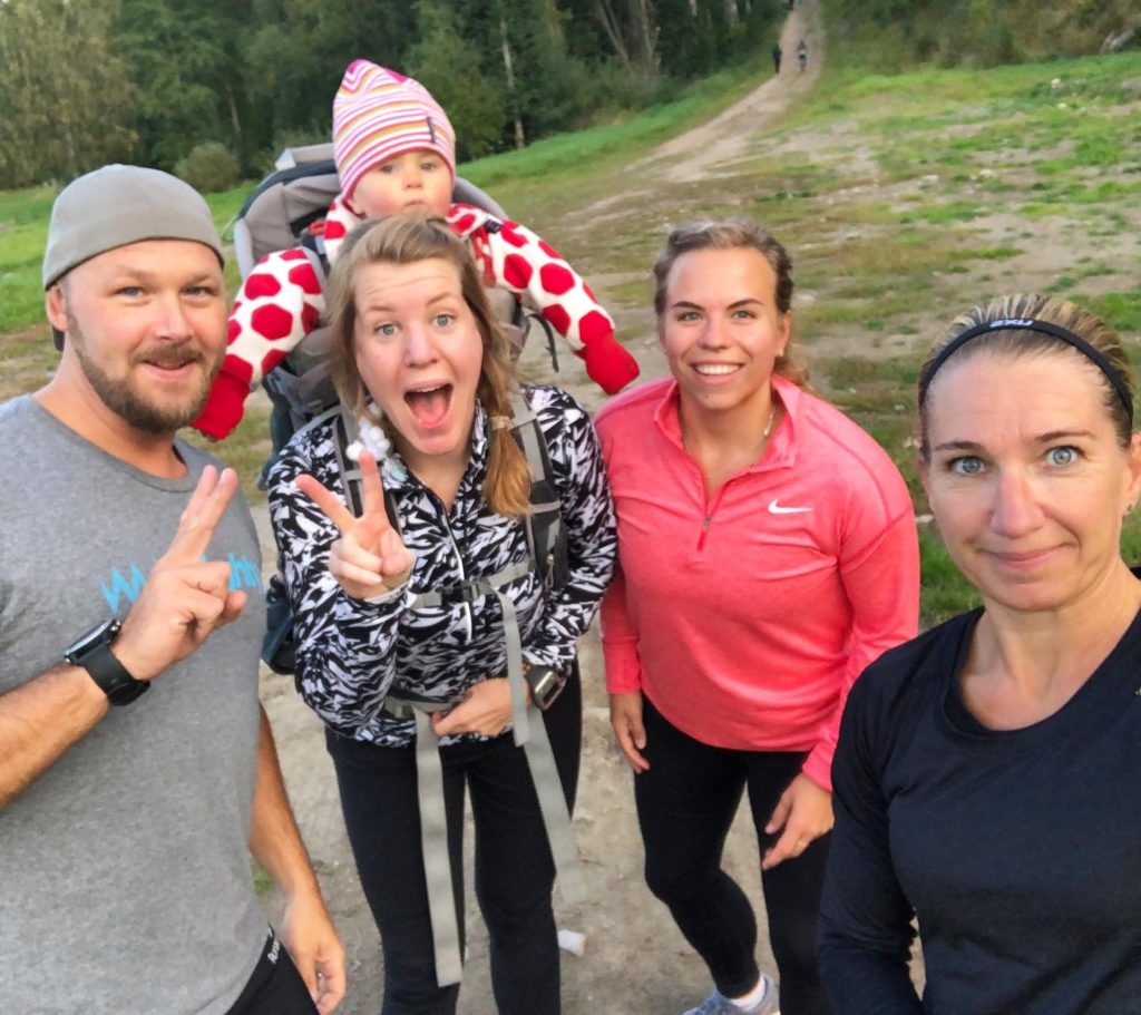 Backträning med @WeRunPeking