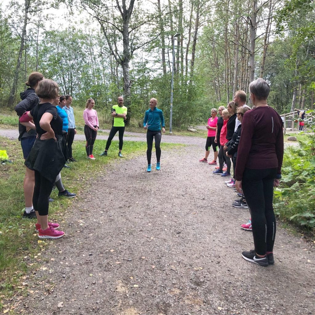 Runacademyträning