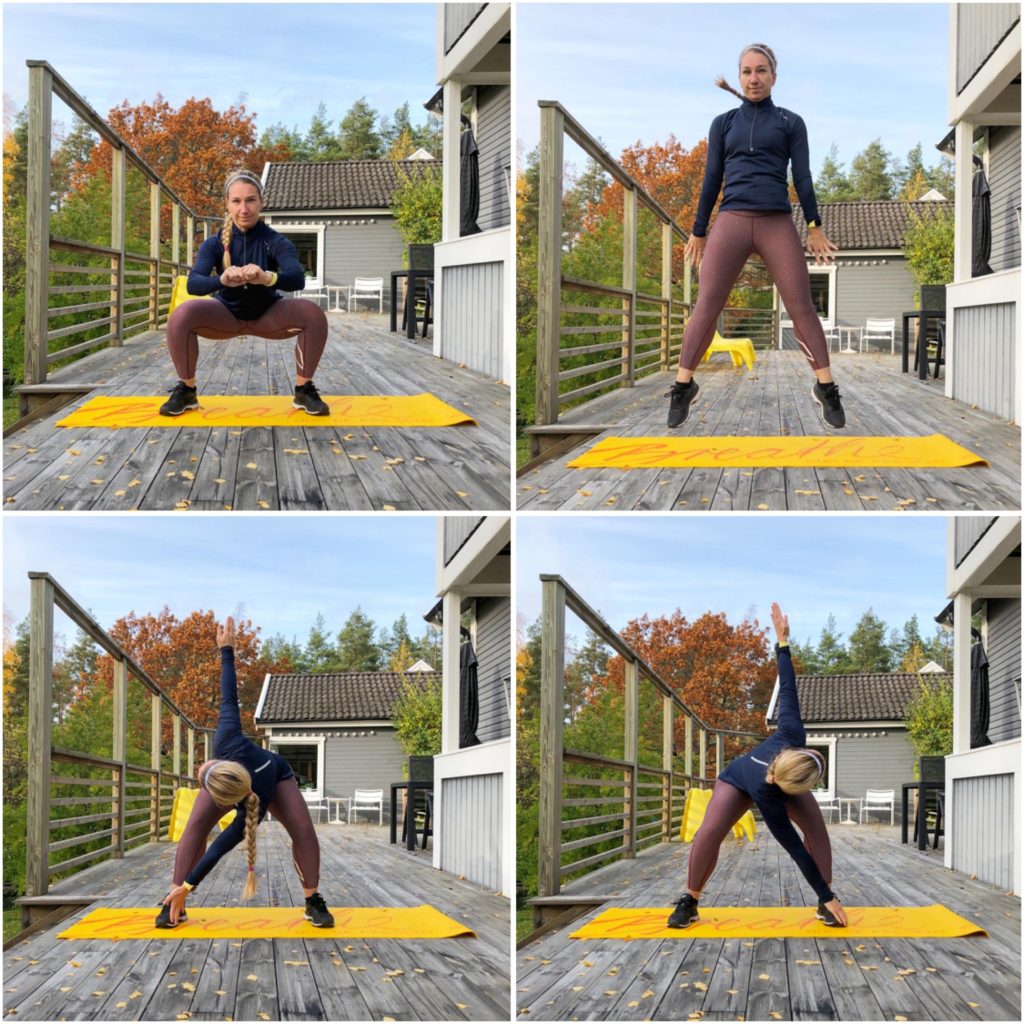 squathopp med väderkvarn