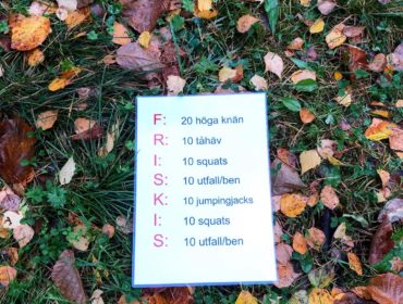 Träna ditt namn FRISKIS