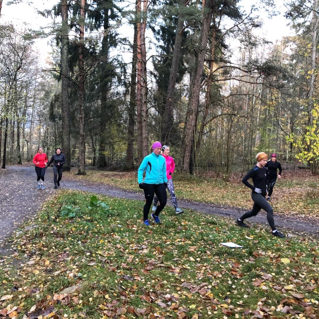 Löpning och styrka