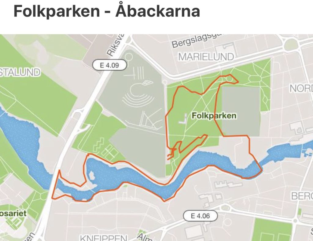 Löprunda Folkparken