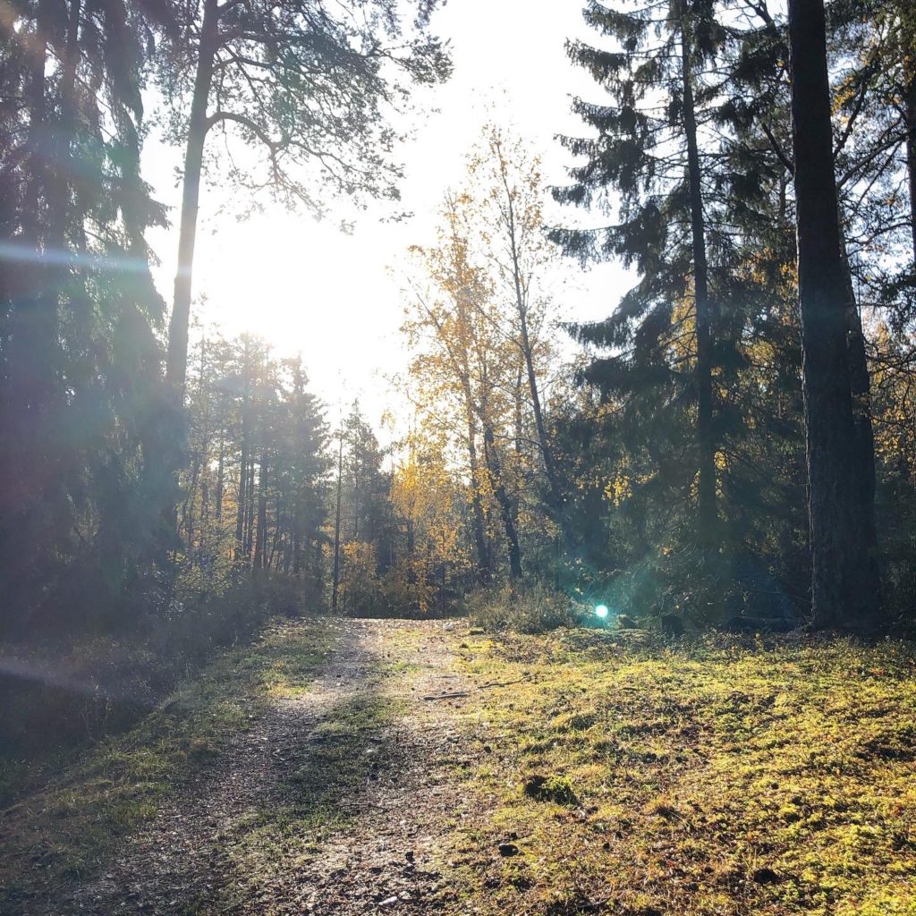 Tvungen att njuta lite mer