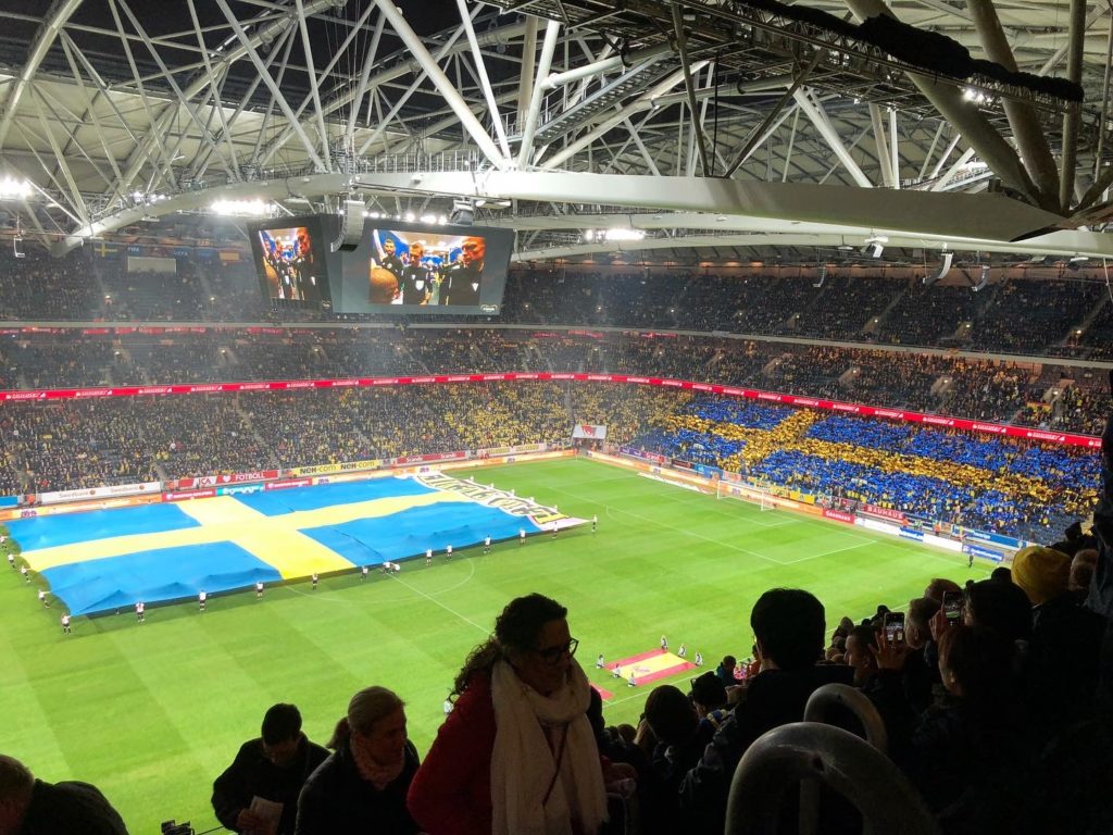 Fotbollslandskamp