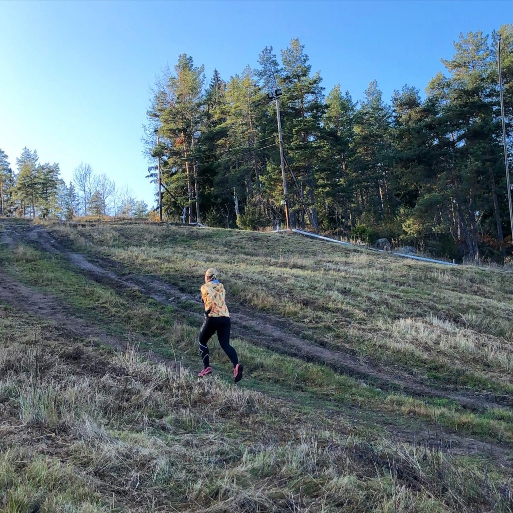 Yxbacken löpning