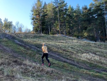 Yxbacken löpning