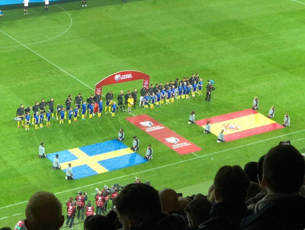 Line up