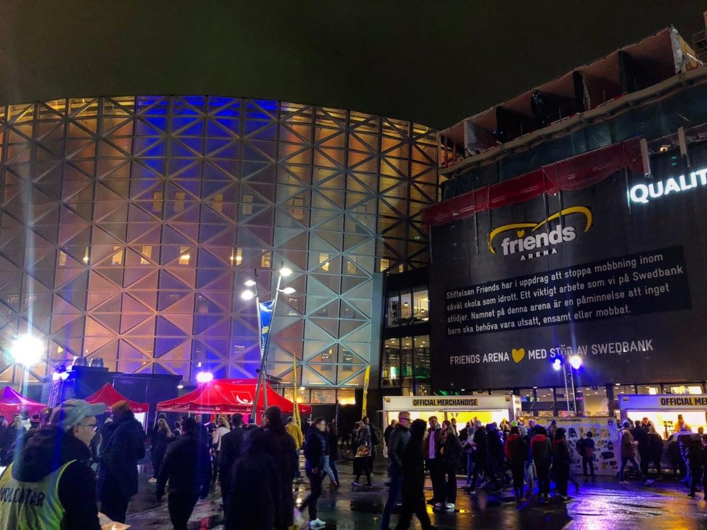 Friends Arena
