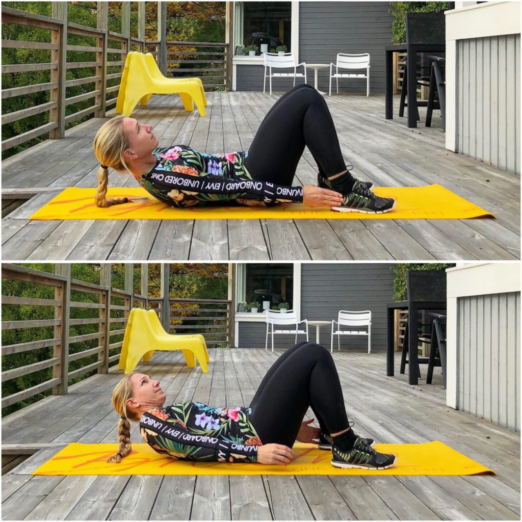 crunch med hältouch