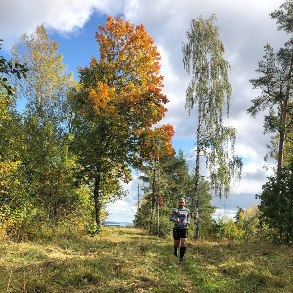 Höstlöpning