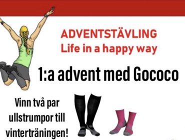 Vinn ullstrumpor från Gococo