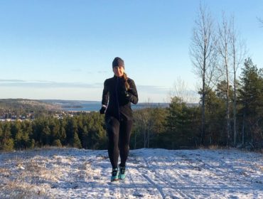 Första vinterlöpning