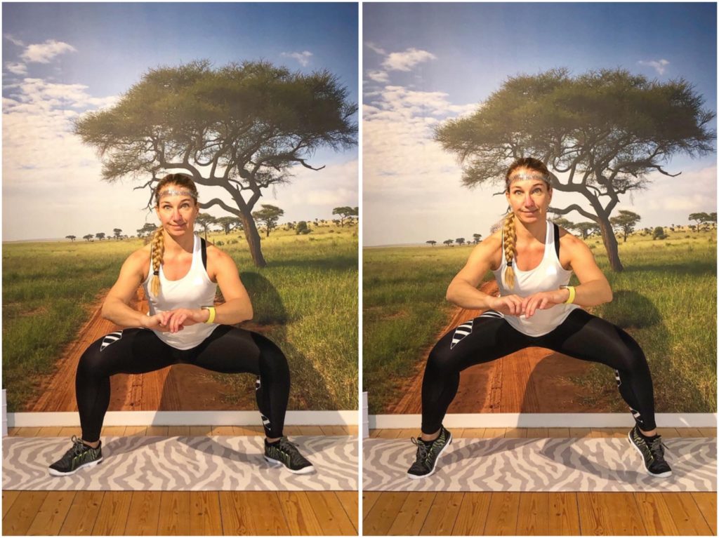 sumosquat med hällyft